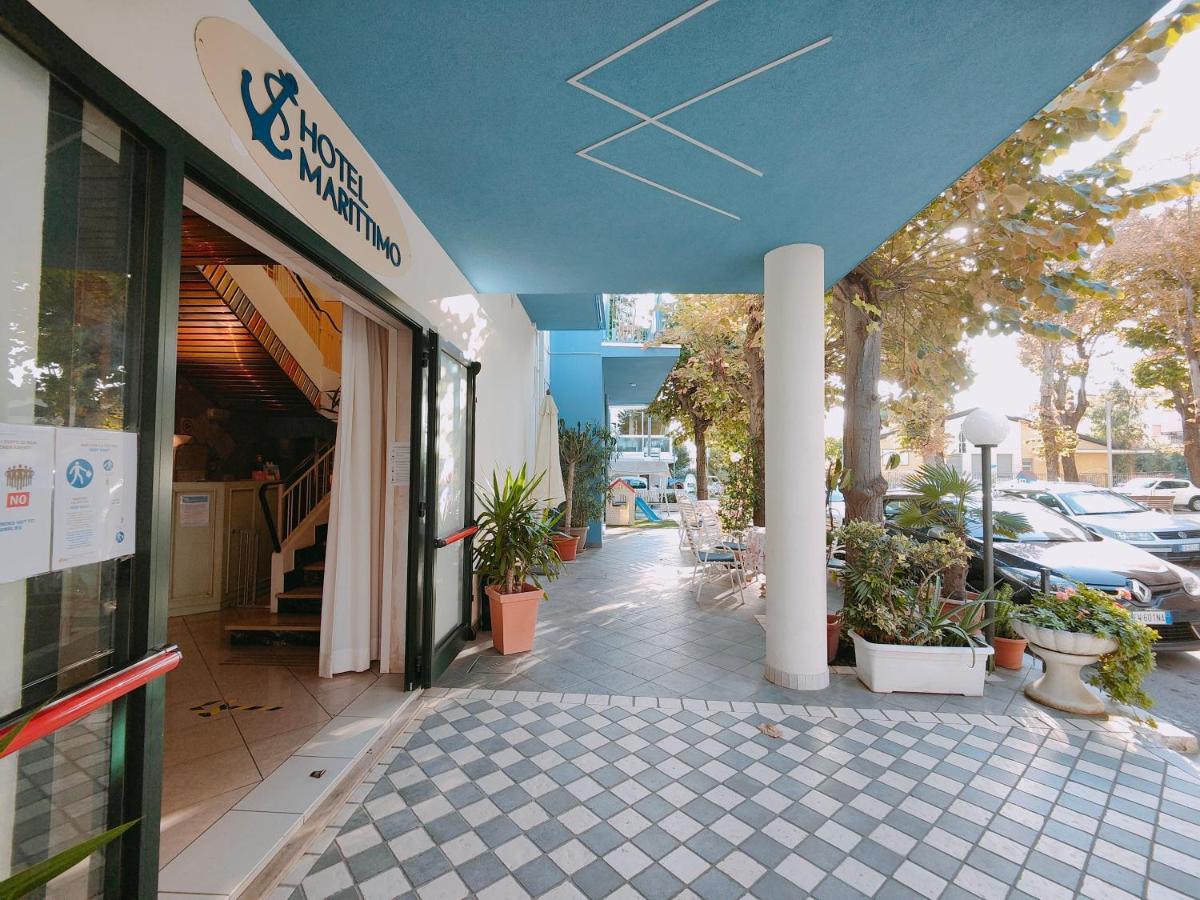 Hotel Marittimo Rimini Dış mekan fotoğraf