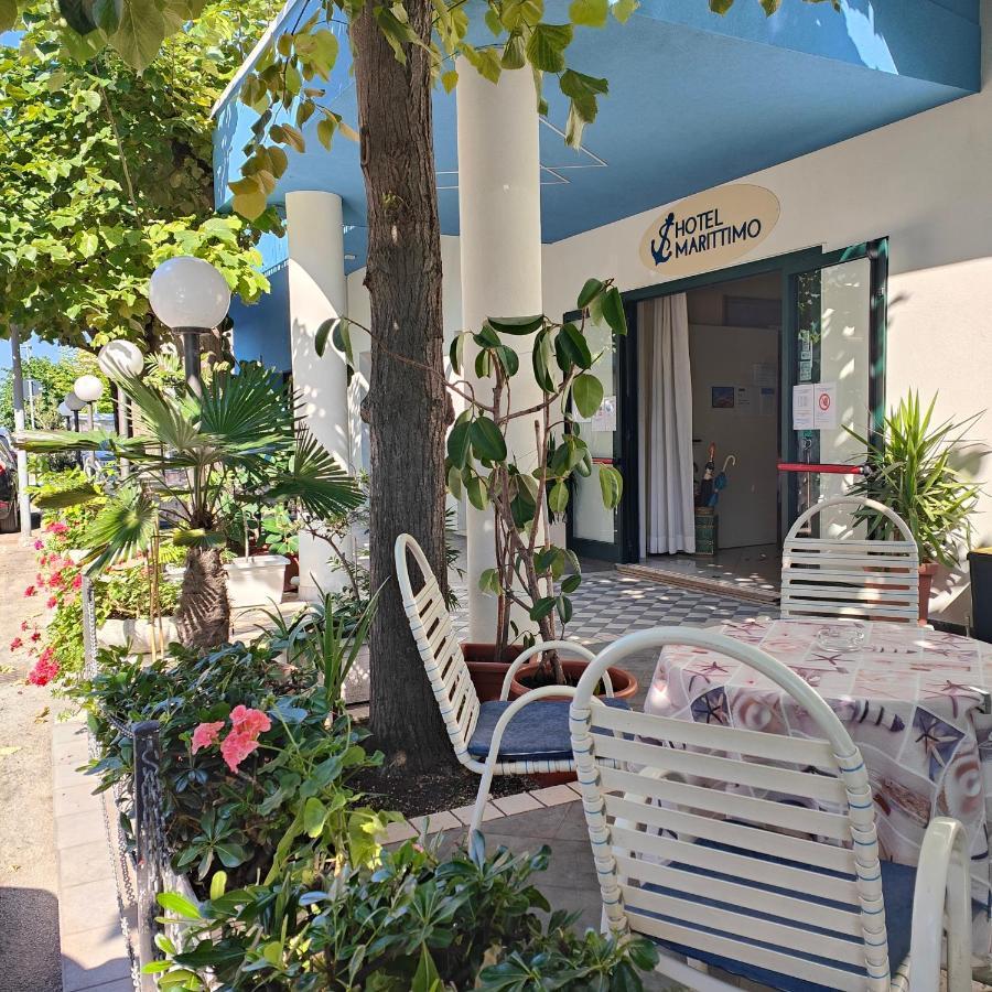 Hotel Marittimo Rimini Dış mekan fotoğraf